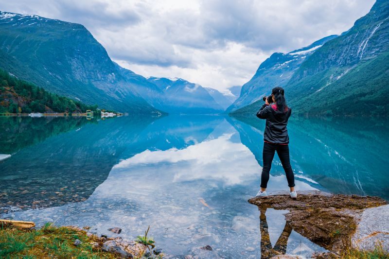 Connect with nature
